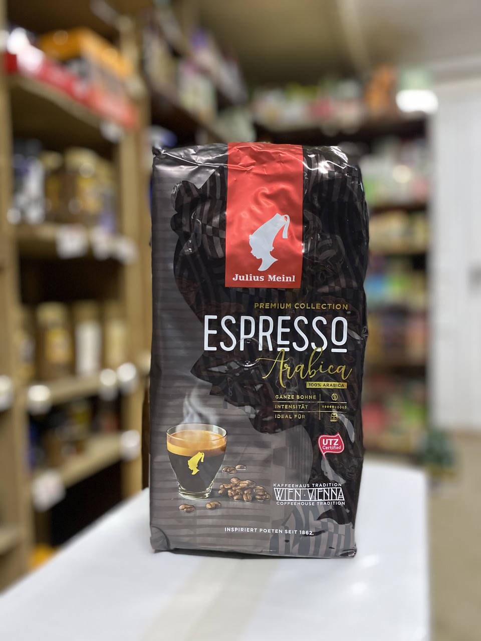 

Кава Julius Meinl Espresso Wiener Art в зернах 1000 г