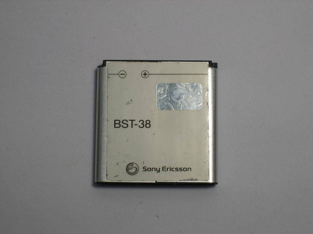 

Акумулятор Sony Ericsson BST-38 (970 mAh) Original б/в