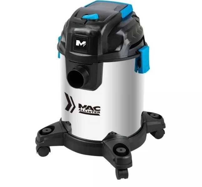 

Промышленный пылесос Macallister 30л. MWDV30L / Профессиональные пылесосы 30л