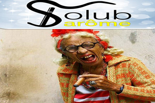 

Ароматизатор Solubarome Tobacco Grandmother 5 мл.