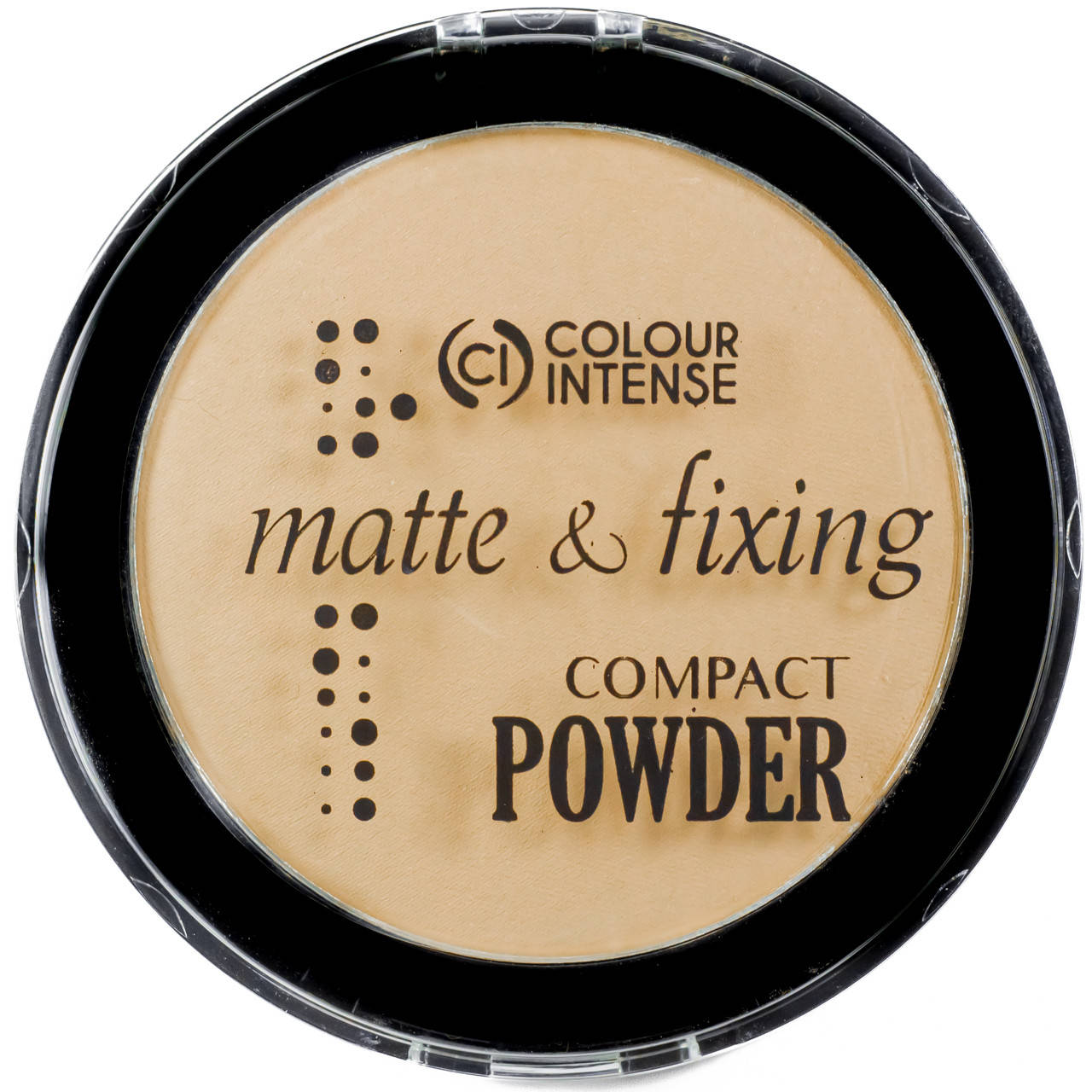 

Пудра для лица Colour Intense matte & fixing № 01 Natural Светло-бежевый