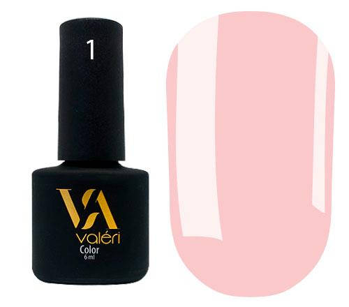 

Гель - лак для ногтей Valeri Color №001 6 мл