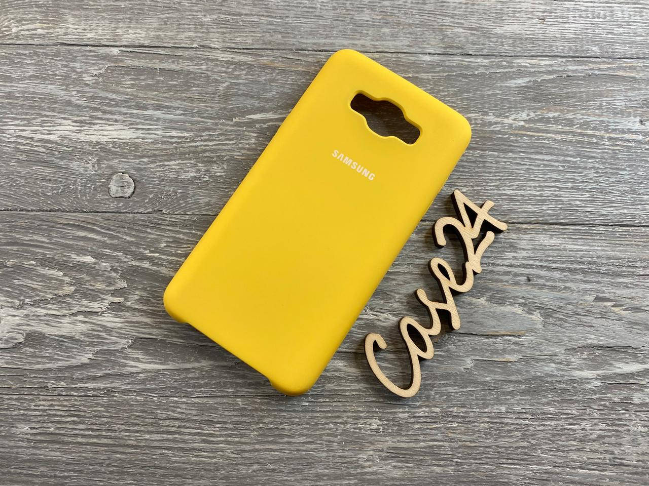 

Чехол Soft touch для Samsung Galaxy J710F J7 2016 (8 цветов) желтый, Разные цвета