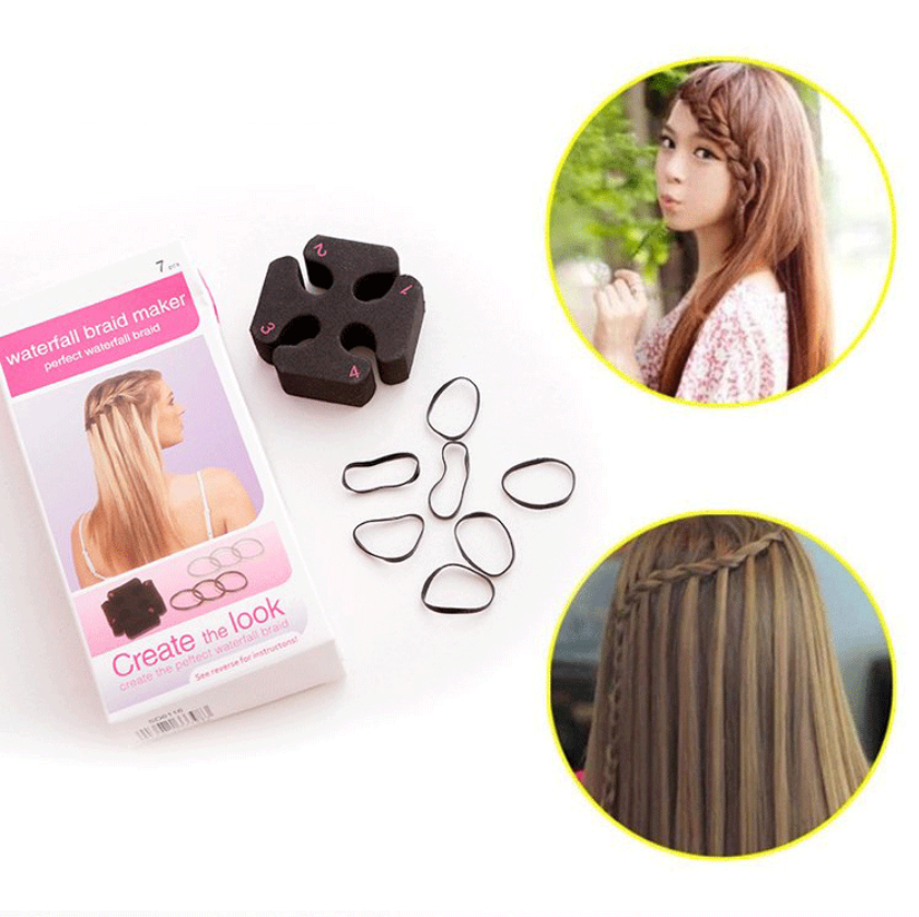

Набор для плетения косы Водопад Waterfall braid maker.