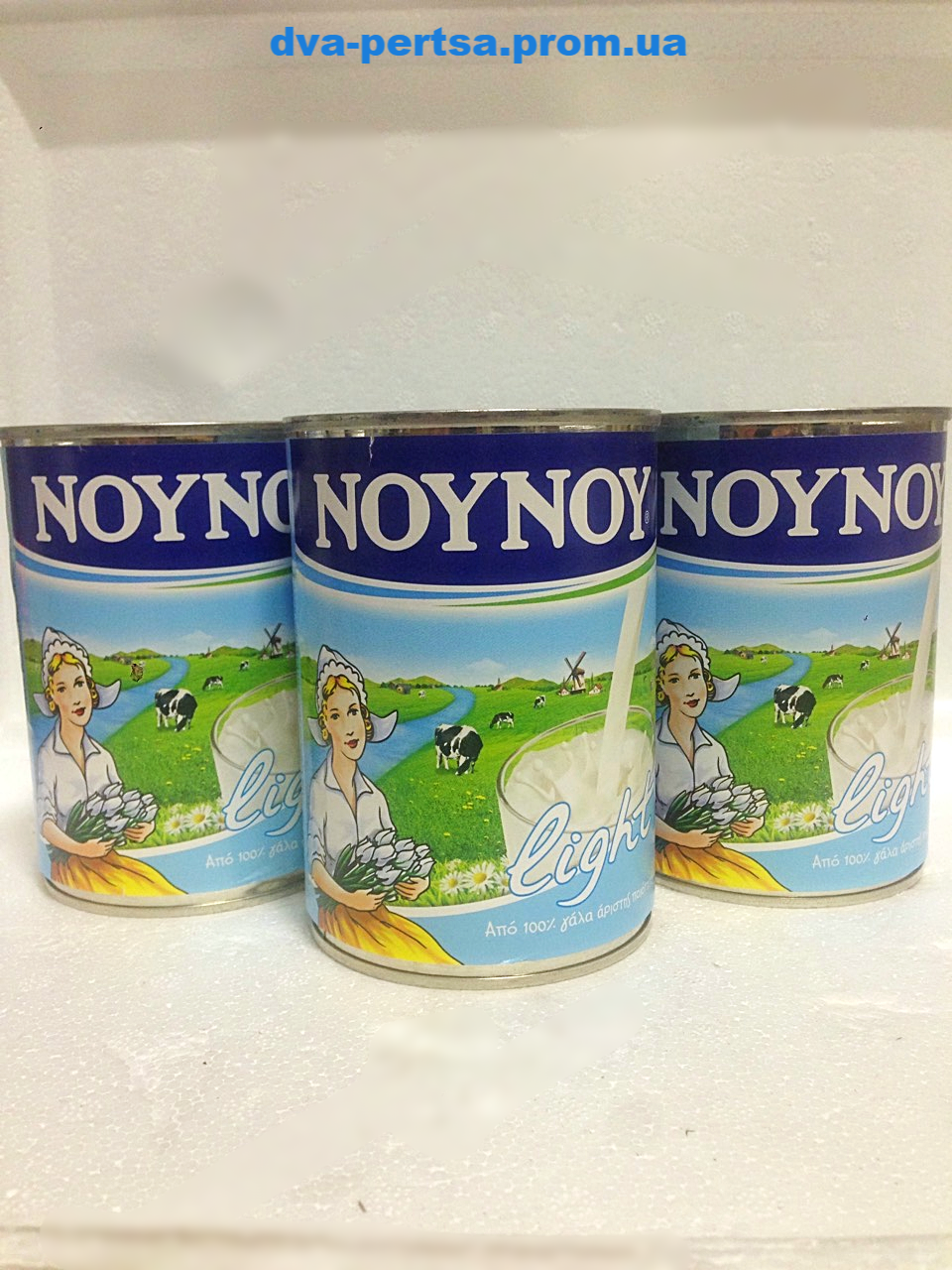 

Греческие Сливки light Noy Noy 400g, Сливки Лайт НУ НУ