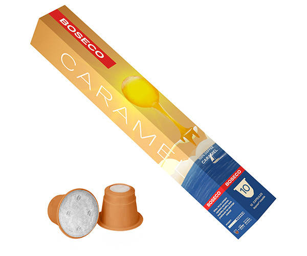 

Кофе в капсулах Nespresso Boseco Caramel 10 шт