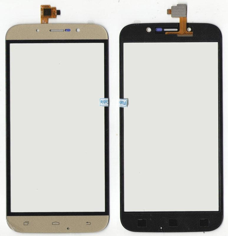 

Тачскрин для Bravis A553 Discovery Dual Sim/ S-TELL M555/ UMI Rome X Ergo Золотой