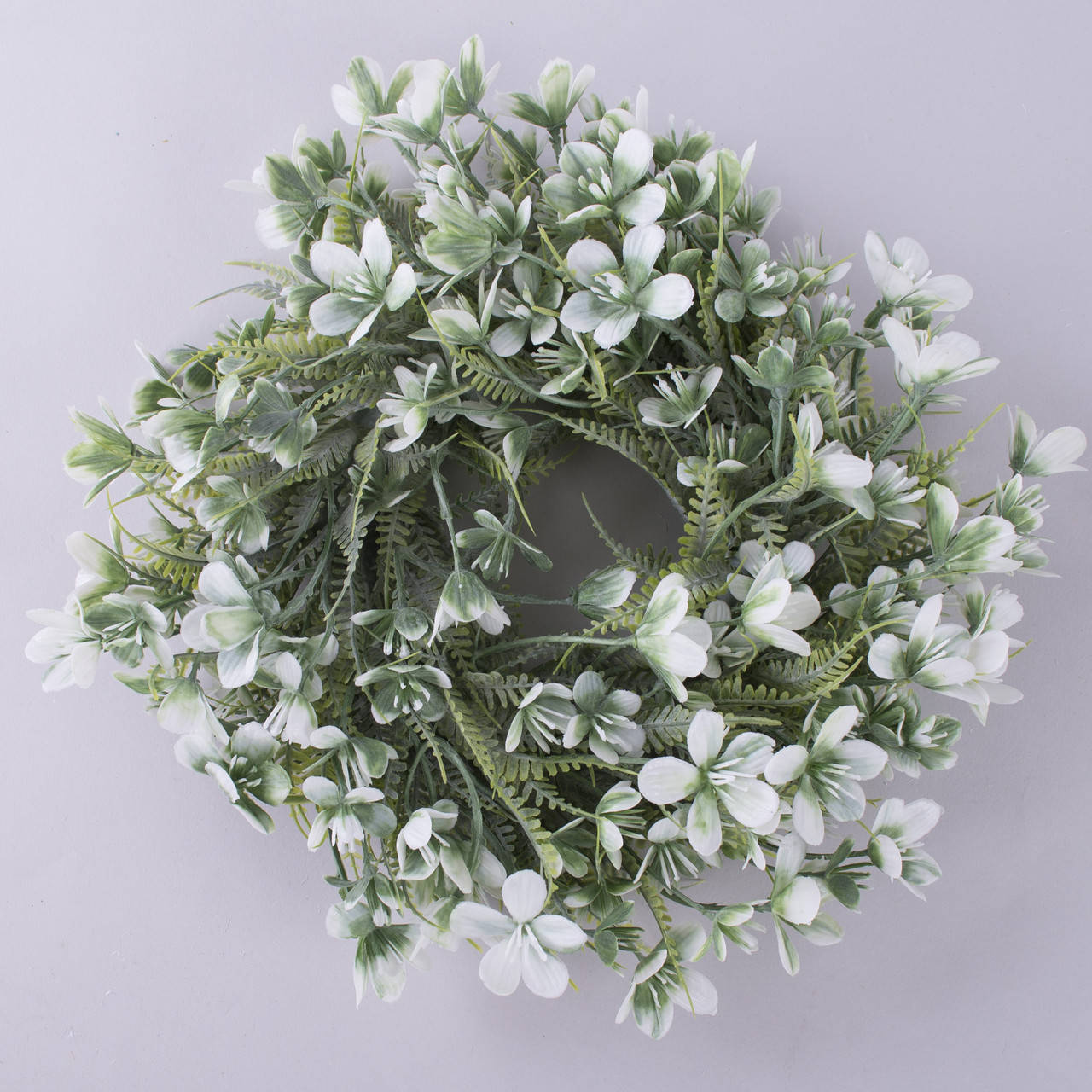 

Венок незабудки белый