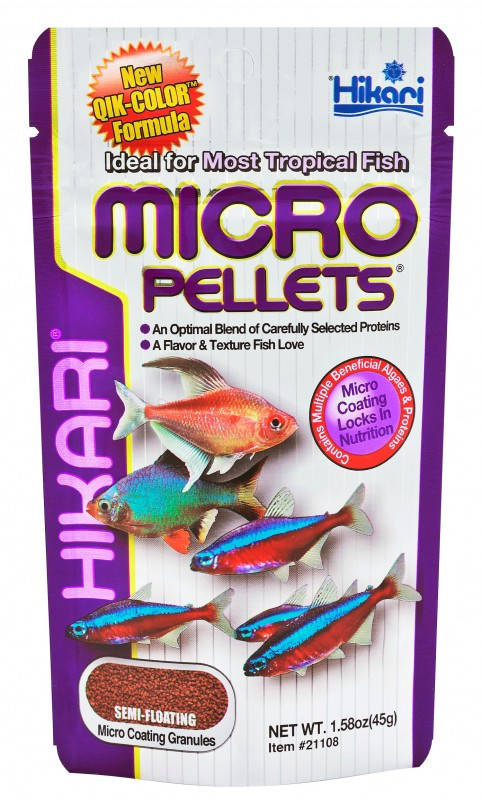 

Корм для тропических рыбок Hikari Tropical Micro Pellets 45 г