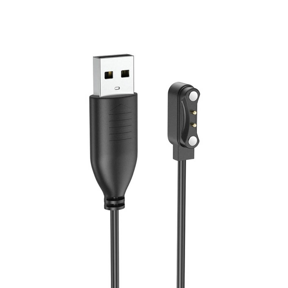 

USB кабель Hoco для смарт часов Y5/Y6/Y7 чёрный, Черный