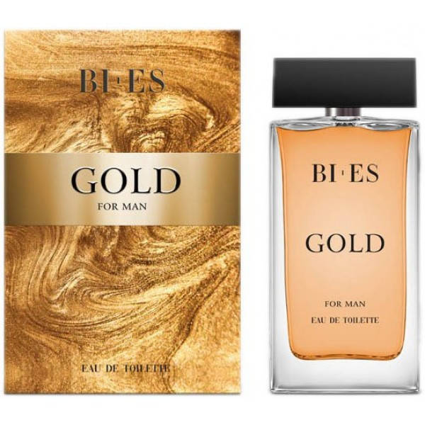

Туалетная вода для мужчин Bi-Es Gold, 90 мл