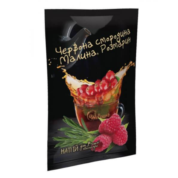 

Красная смородина, малина и розмарин, концентрат чая, упаковка 20 шт