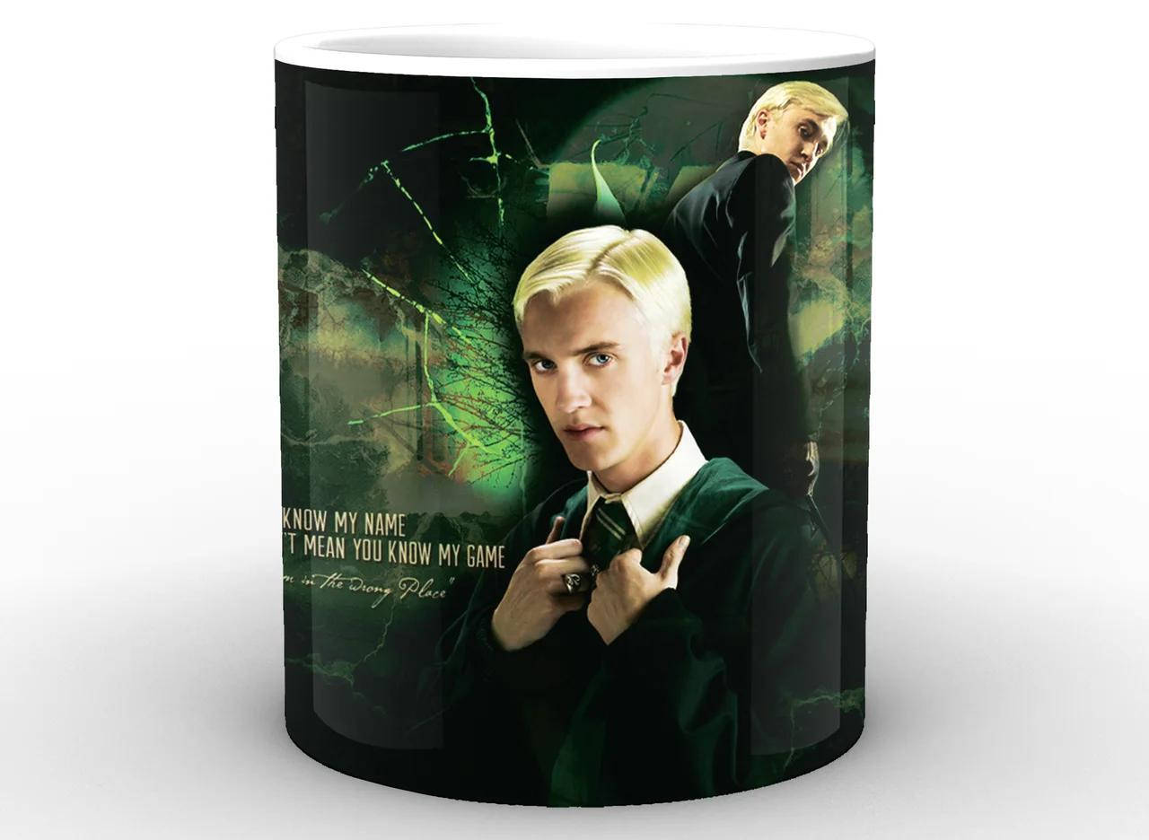 

Кружка GeekLand Harry Potter Гарри Поттер Draco Malfoy HP.02.028, Белый