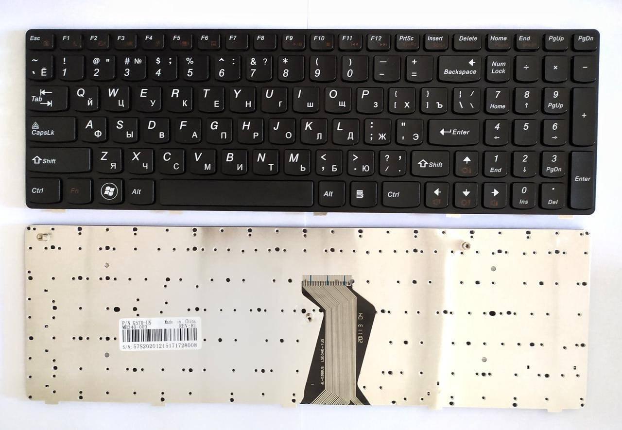 

Клавиатура LENOVO IdeaPad G770 20089, G780 20138, Черный