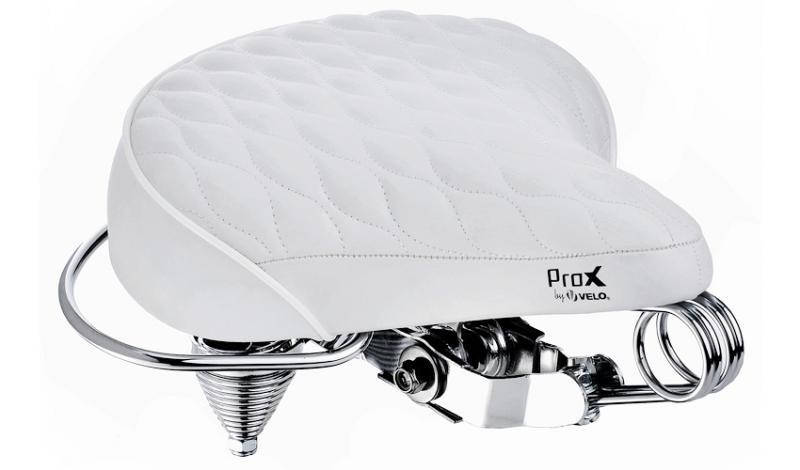 

Седло Velo ProX VL-8016, белый (C-SI-0306)