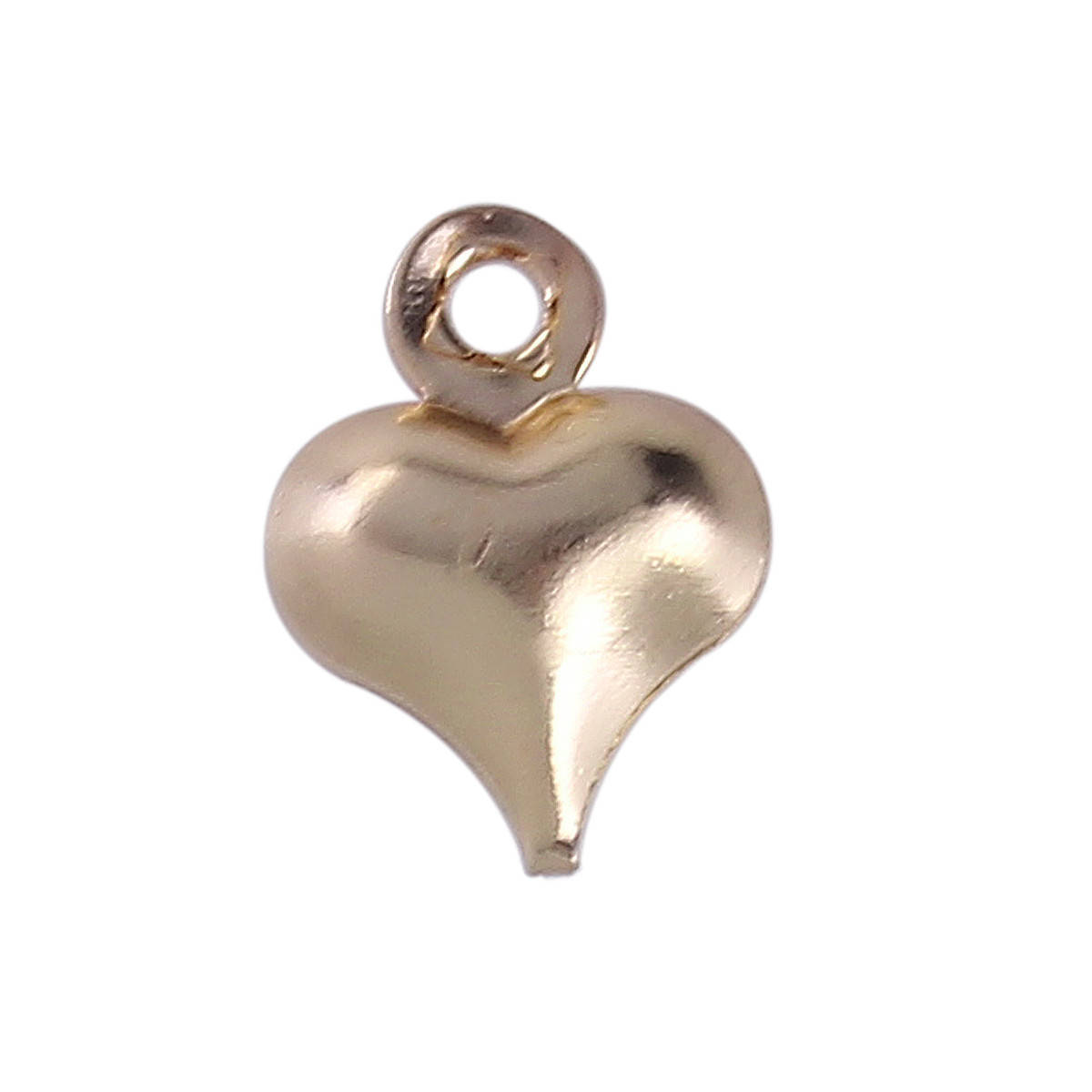 

Подвеска Finding Сердце Золото 9 мм x 6 мм