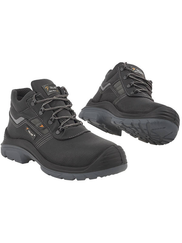 

Спецобувь (Ботинки рабочие) TALAN на ПУП подошве, взуття спеціалье (черевики робочі). 44, Черный