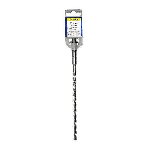 

Бур S&R Meister 6,0x150x210 мм 200006210