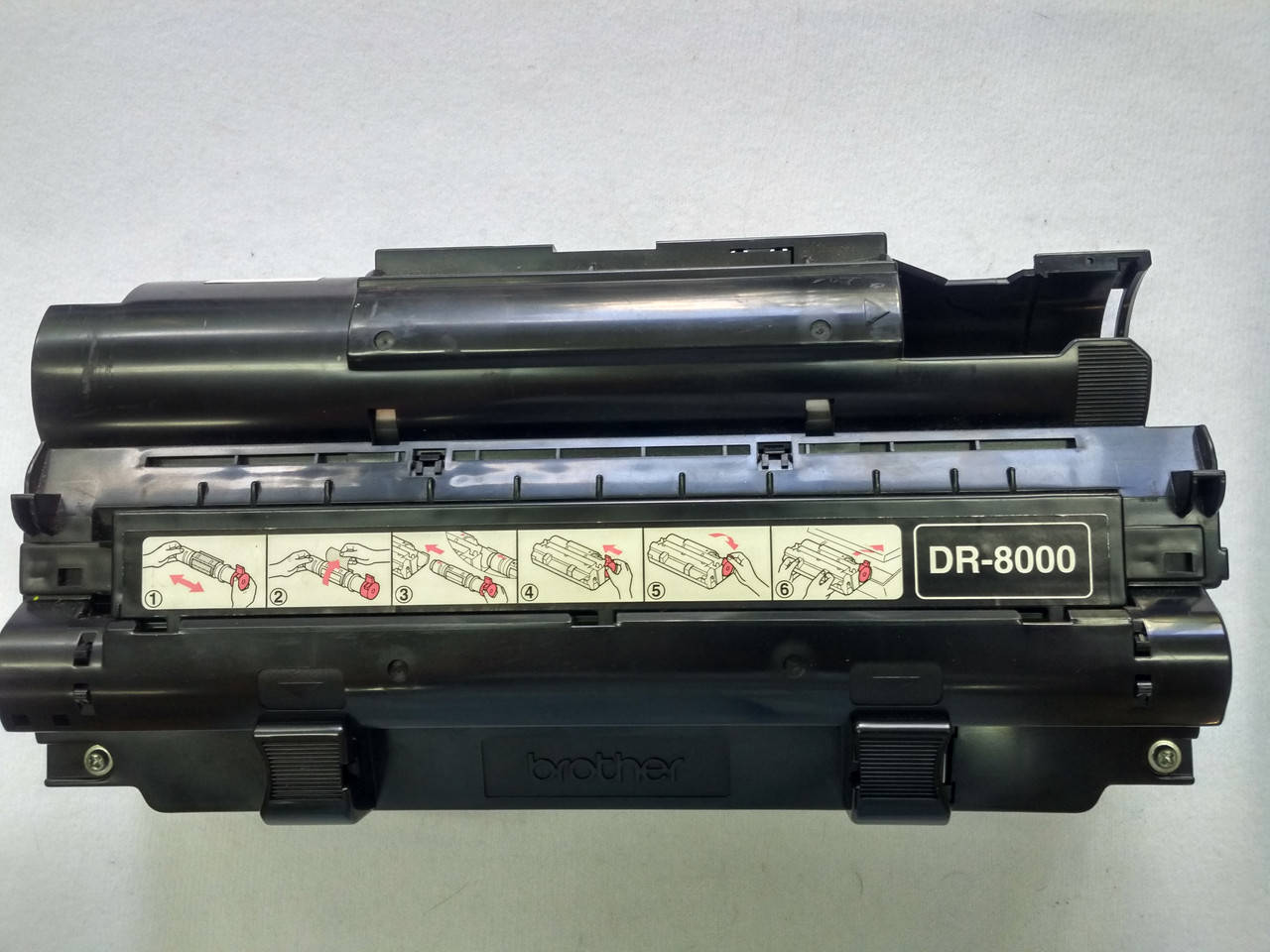 

Картридж DR8000 Brother FAX2850/8070/ MFC4800/6800/9070/9180 первопроходец бу VIRGIN