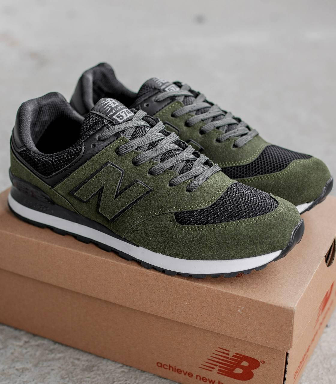 

Чоловічі кросівки в стилі New Balance 574 Classic