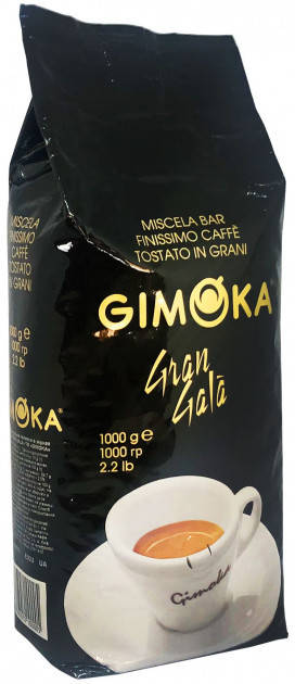 

Кофе в зернах Gimoka Gran Gala Nero 1кг, Италия