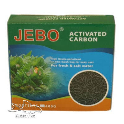

Активированный уголь Jebo AC400, 400 г