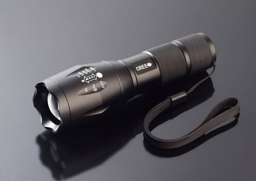 

Фонарик мега мощь Police BL 1831 T6 (улучшенный), Черный