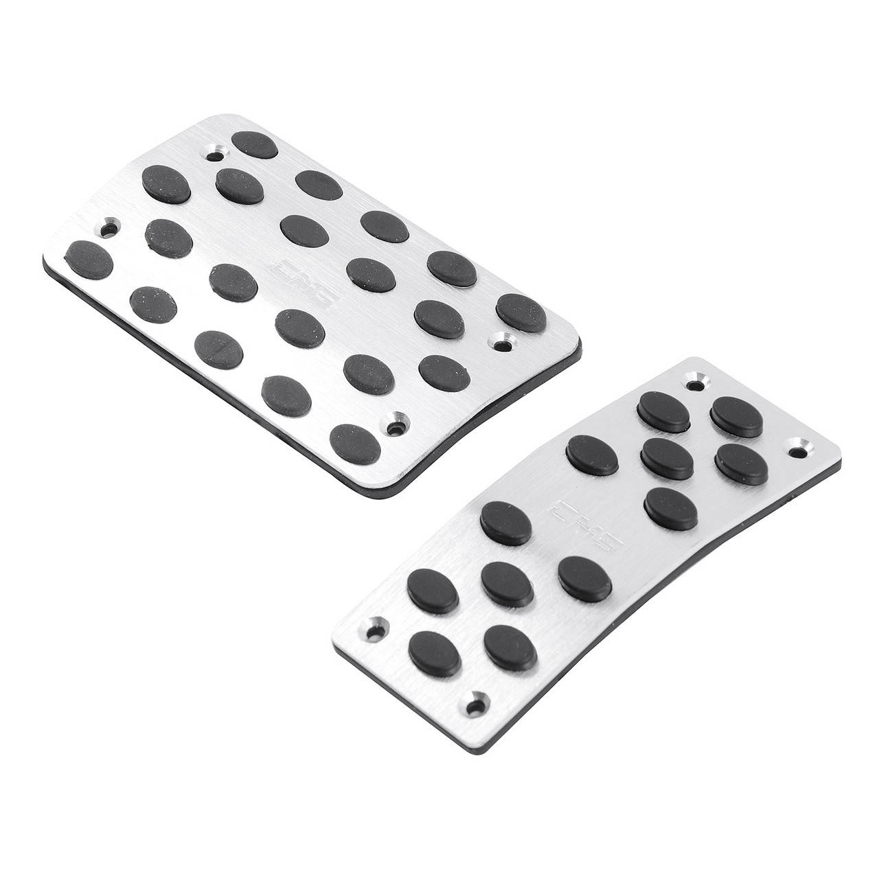 

Накладки на педали Silver/black AT металл Люкс ( Автомат-коробка) 2892