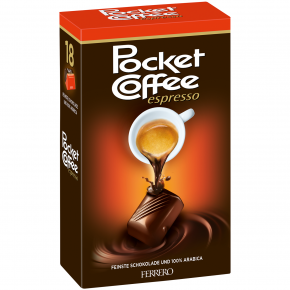 

Конфеты Ferrero Pocket Coffee Espresso 225 g 10.06.22