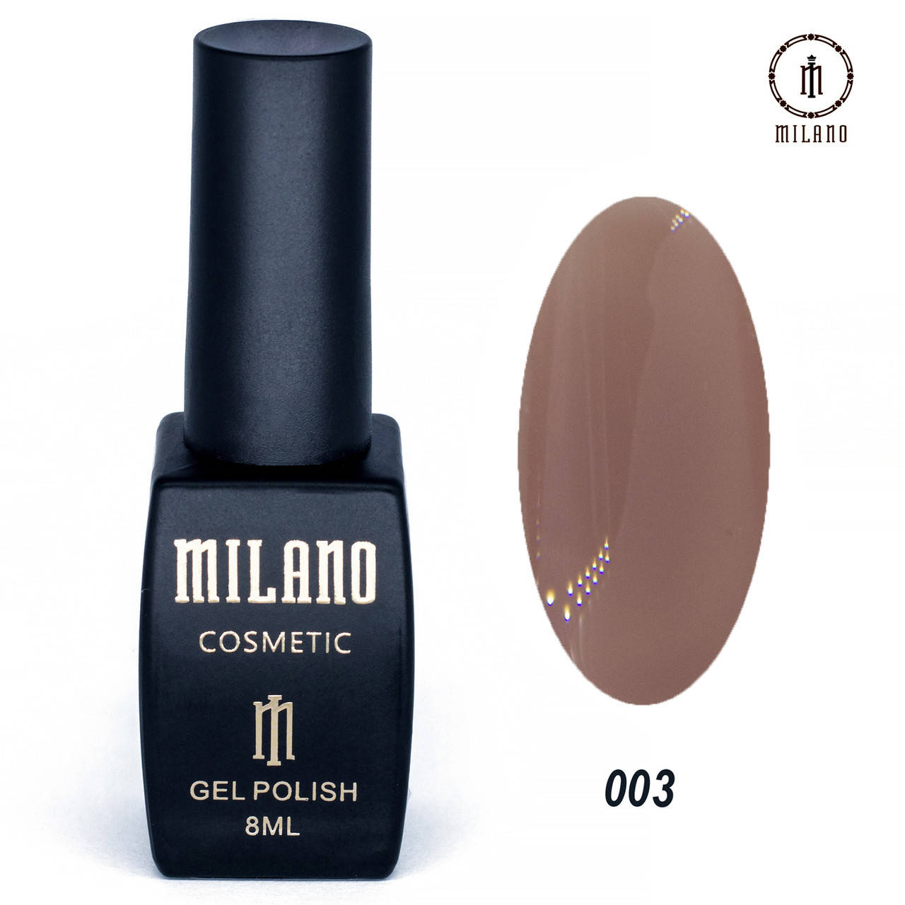 

Гель лак Milano Nude Collection - 003