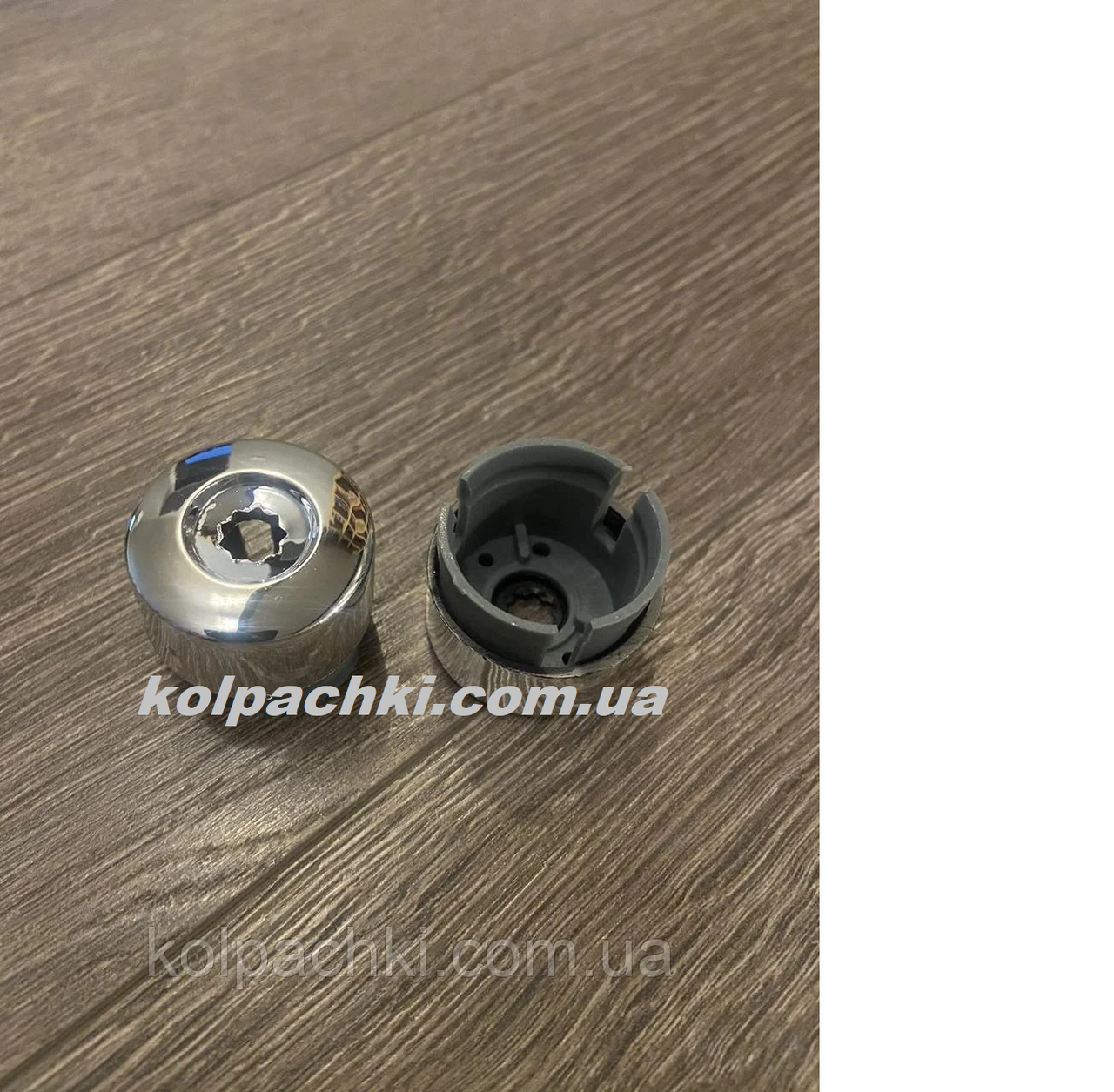 

Колпачки для болтов на диски хром Volkswagen Touareg Multivan Transporter Porsche Cayenne 7L6601173A