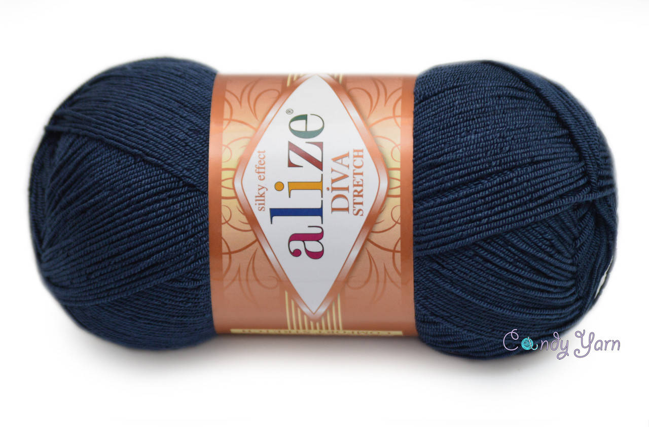

Alize Stretch Diva, Темно-синий №361