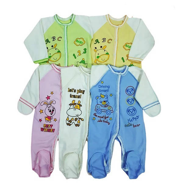 

Комбинезон "Реглан", для новорожденных (интерлок) 22р/62-68см, Мальчику