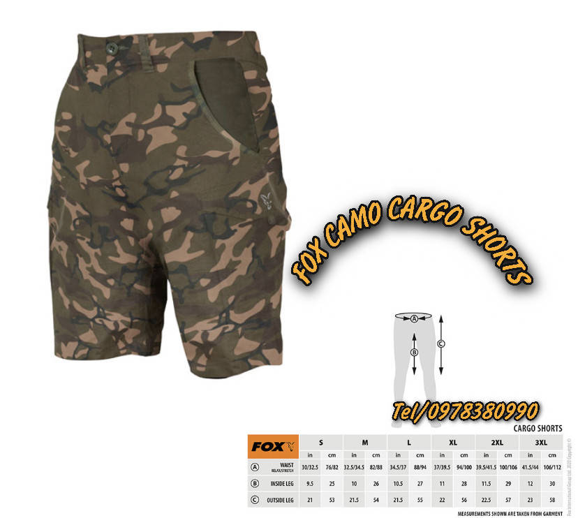 

Шорты Fox Camo Cargo Shorts