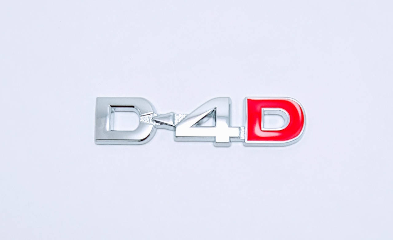 

Эмблема надпись багажника Toyota D4D