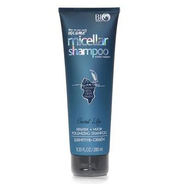 

Шампунь объём для волос BIO World Secret Life Hydro Therapy + Муцин 280 мл