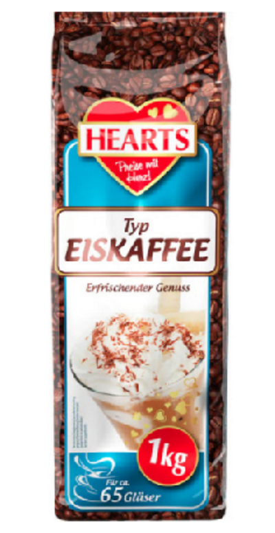 

Капучино "HEARTS" eiskaffee 1 kg
