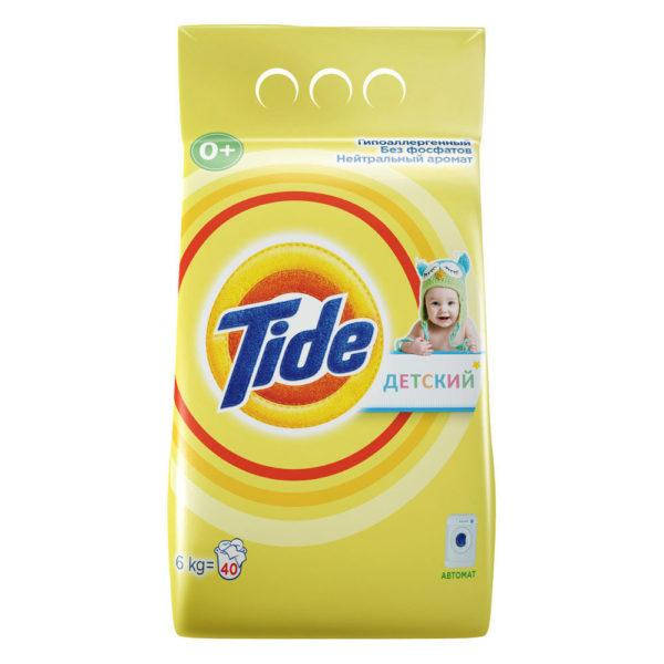 

Стиральный порошок Tide Детский 6 кг