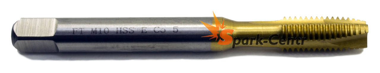 

Метчик М10х1,5 машинно-ручной HSS Co5 (Р6М5К5) легированный кобальтом