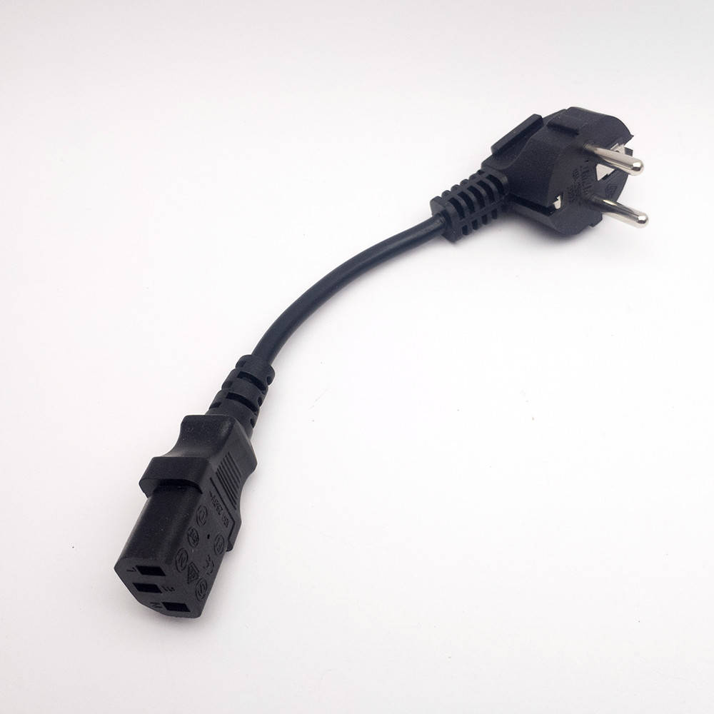 

Кабель питания 220V (20 см), Черный