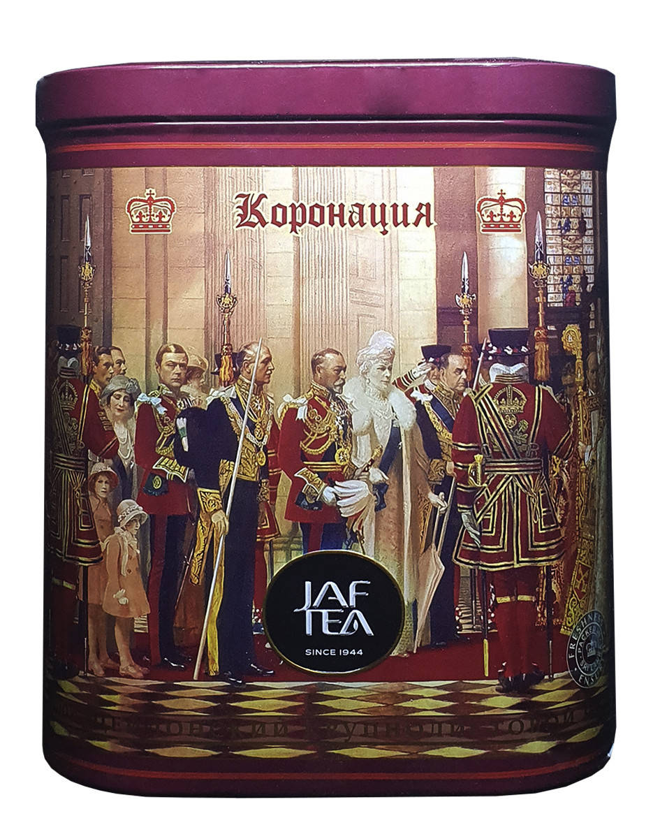 

Чай чорний Jaf Tea Коронація 200 г (52286)