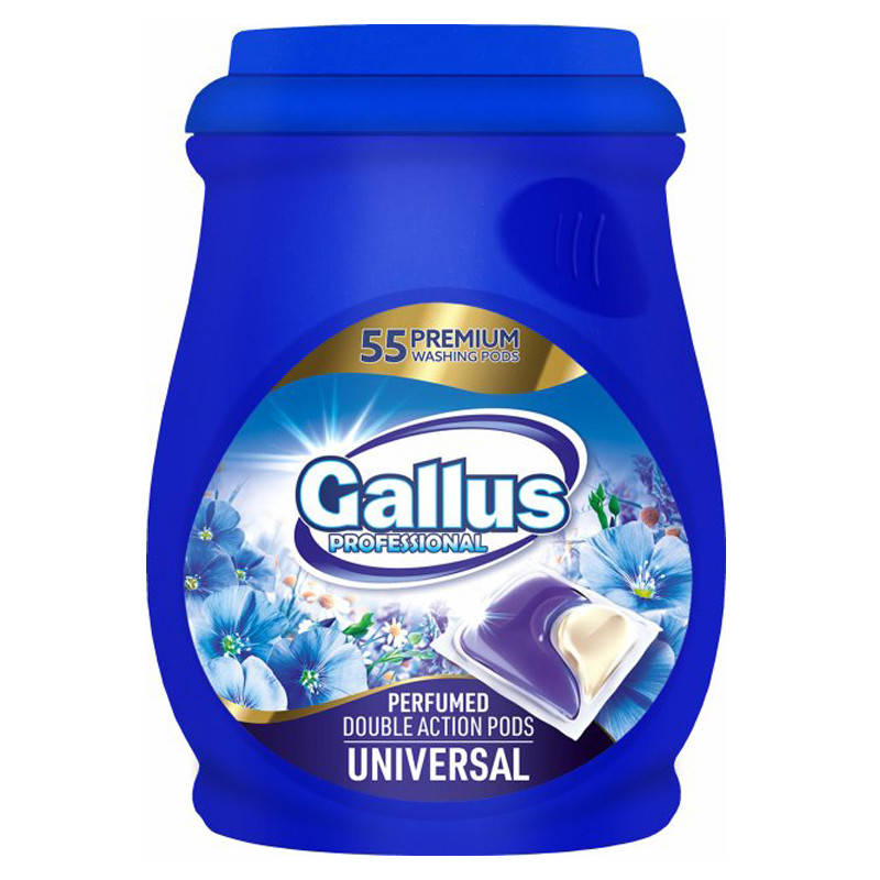 

Капсулы для стирки Gallus Universal 55 шт