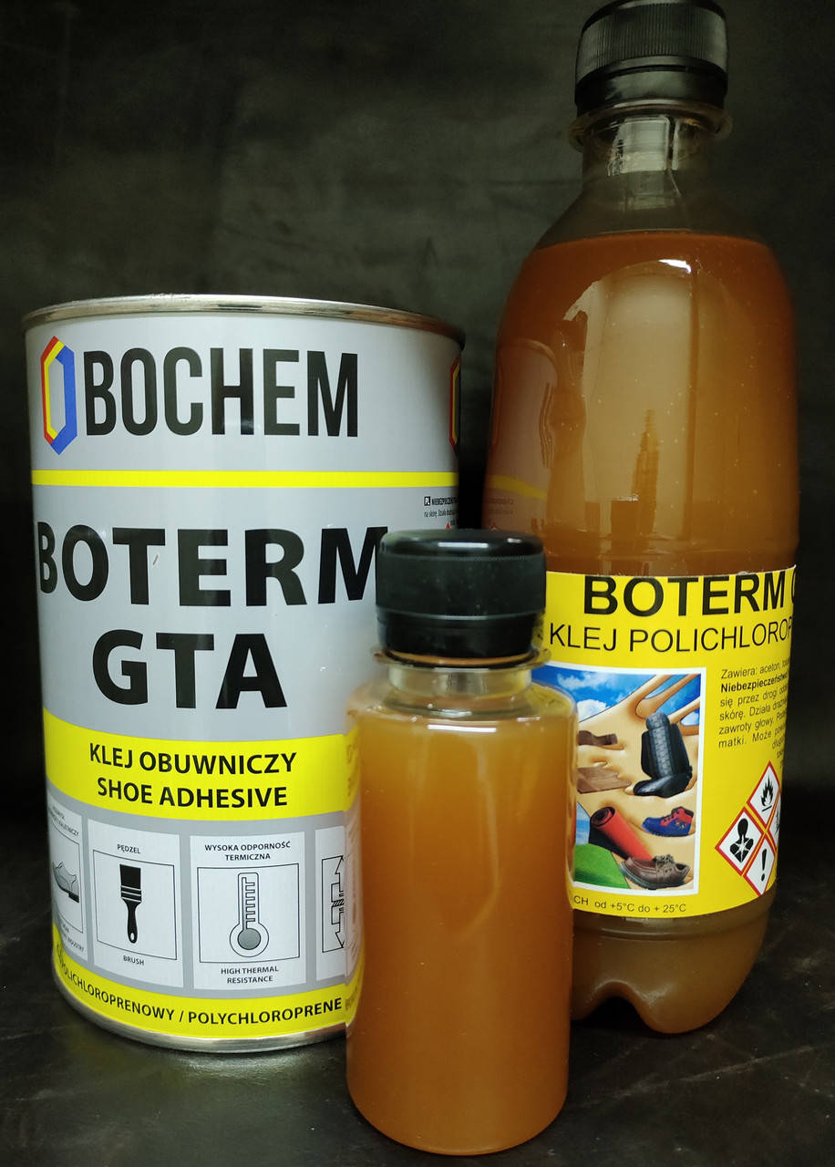 

BOTERM GTA клей наирит (на розлив 0,5л), Янтарный