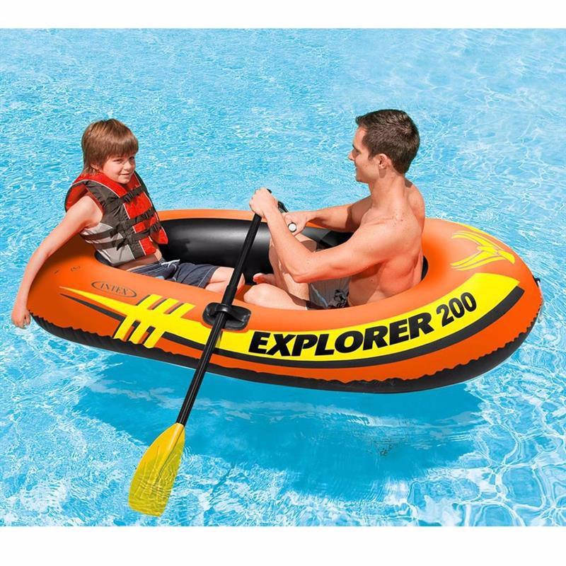 

Надувная лодка Intex 58330 NP Explorer 200 (без весел)