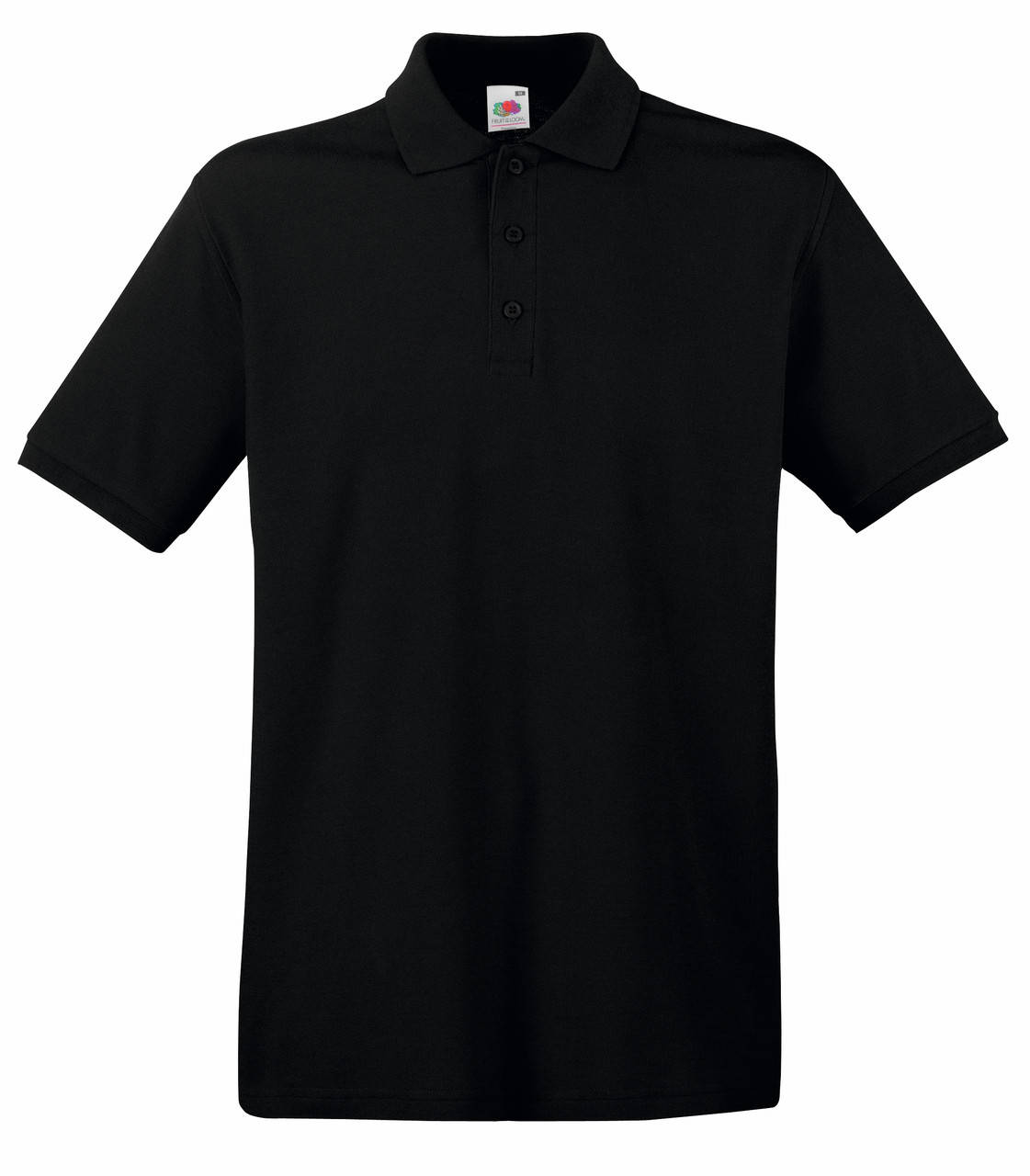 

Тенниска поло Fruit of the Loom Premium polo L, Черный