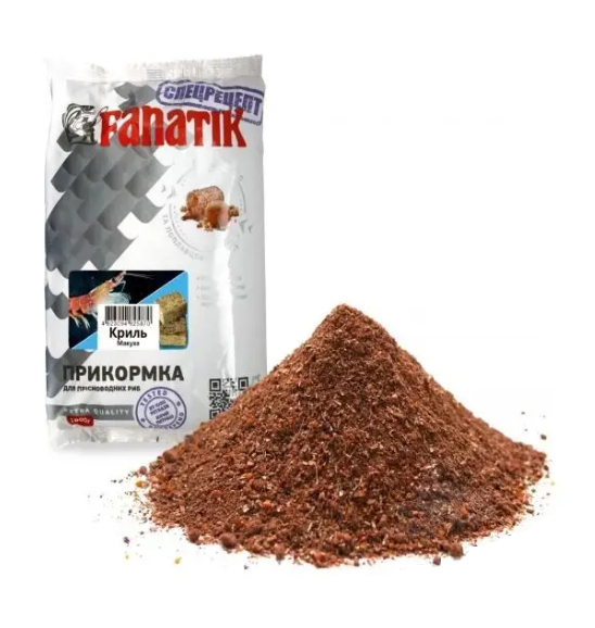 

ПРИКОРМКА FANATIK Криль Макуха