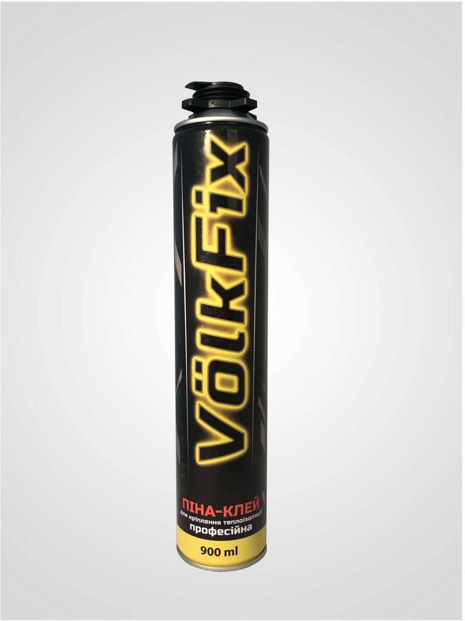 

Клей-пена Профи VolkFix 900мл