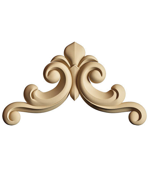 

Декор для мебели - декоративный элемент Carving Decor DU 04