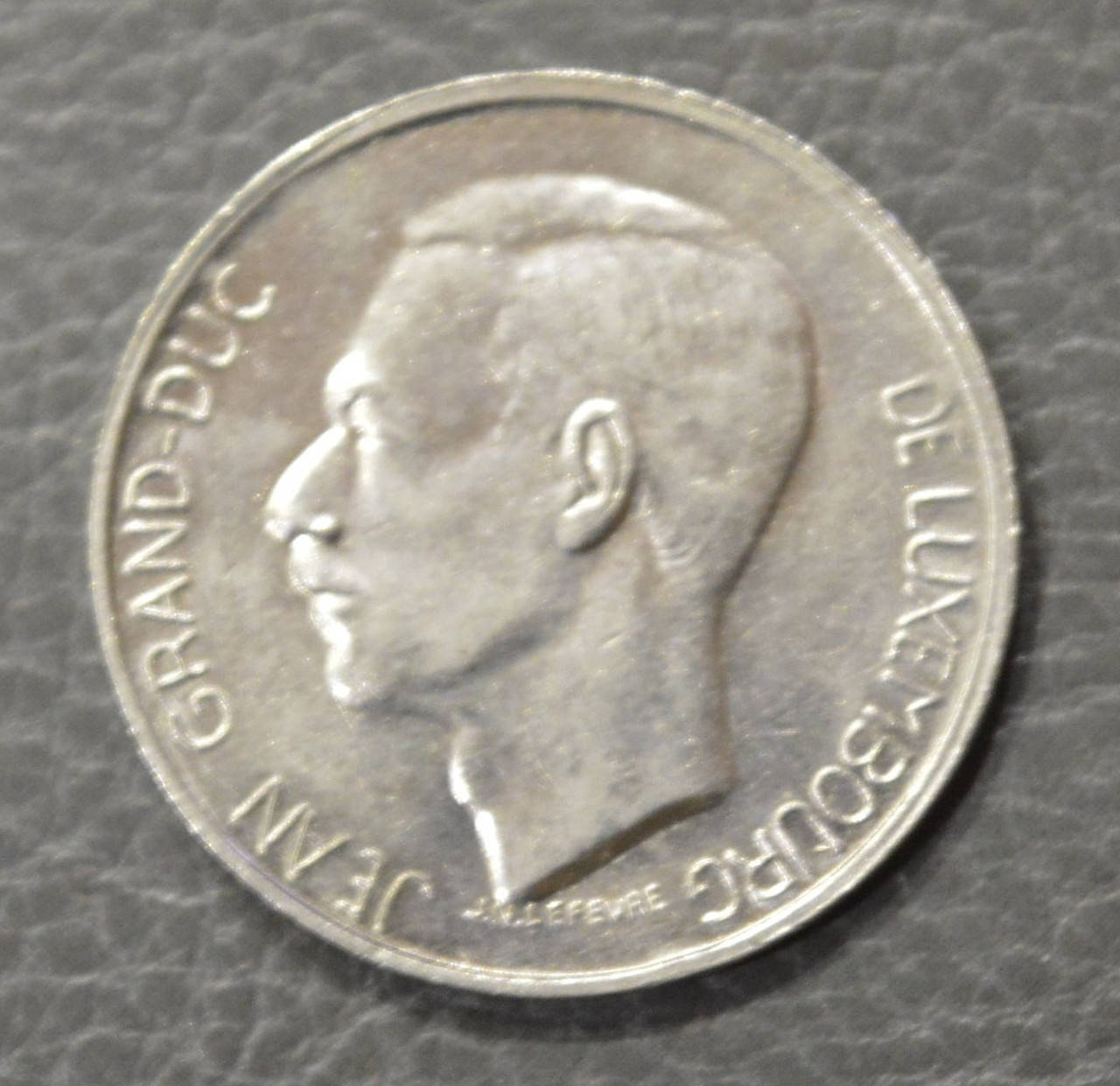 

Люксембург 10 франков 1971 год (АЗ)