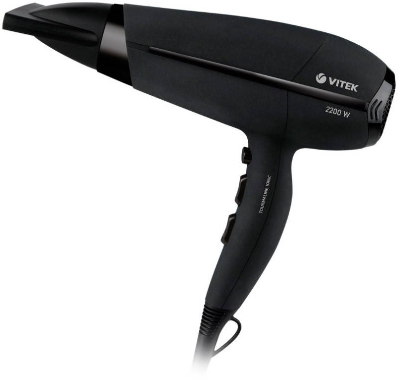 

Фен для волос с ионизацией VITEK VT-8203 2200 Вт Черный